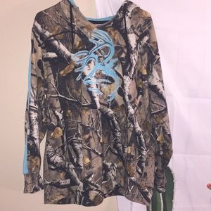 Camouflage women’s jacket